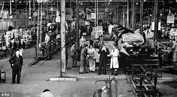 Jaguar Browns Lane Coventry Factory