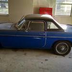 As I found the MGB in a garage in Texas 03 28 2015