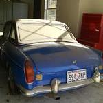 As I found the MGB in a garage in Texas 03 28 2015