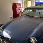 As I found the MGB in a garage in Texas 03 28 2015