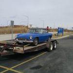 Just arrived home in Wisconsin and just transferre