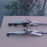 Windshield stanchions 1 of 4