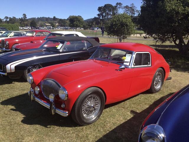 100 coupe still around? : The 100 Forum : The Austin-Healey Experience