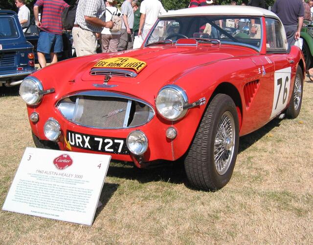 100 coupe still around? : The 100 Forum : The Austin-Healey Experience