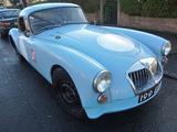 1961 MG MGA MkII Coupe Iris Blue David Halliday