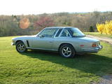 1976 Jensen Interceptor Sebring Silver Mike Brand