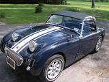 1960 Austin Healey Bugeye Sprite Midnight Blue Allen Jenkins