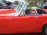1966 Austin Healey Sprite Red Ciaran W