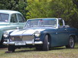 1968 MG Midget MkIII Indigo Blue David Halliday