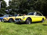1973 MG MGB GT V8 CITRON YELLOW David Halliday