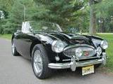1963 Austin Healey 3000 Black Arthur Barry