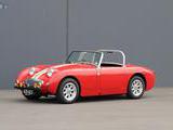1959 Austin Healey Sprite Red Ray Rollison