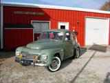 1960 Volvo PV544 Olive Green Eldon Hammond