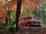1966 Austin Mini Countryman Red C Jones