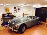 1960 Austin Healey 3000 Healey Blue Nils Goran Gustafsson