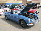 1969 MG MGB MkII Blue Cal Sikstrom