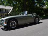 1965 Austin Healey 3000 BJ8 Sage Green Irish Mist Metallic Lawrence Baxter
