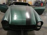 1962 Austin Healey Sprite BRG Beth B