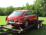 1967 MG MGB GT Tarten Red Mike Brand