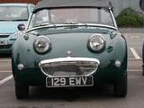 1958 Austin Healey Bugeye Sprite Green Clive Hencher