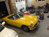 1973 MG MGB Yellow Dave VanZuiden
