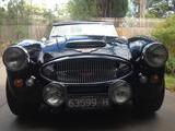 1961 Austin Healey 3000 BN7 Black Red Jeff Gillard
