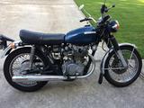1970 Honda Street Blue Beth B