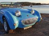 1959 Austin Healey Bugeye Sprite Billeroy Blue J A
