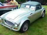 1965 Austin Healey 3000 Opaline Metallic Green Duane Hewitt