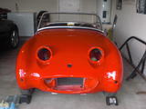 1959 Austin Healey Bugeye Sprite Red Chris Argue