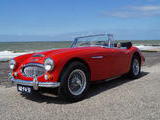 1965 Austin Healey 3000 BJ8 Colarado Red Johan Mol