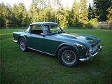 1966 Triumph TR4A Triumph Racing Green Sarah W