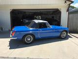 1969 MG MGB Blue Jon Plekenpol