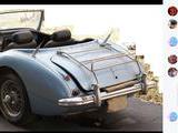 1958 Austin Healey 100 Six Healey Blue David Bird