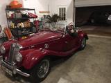 1955 MG TF 1500 Dark Red Felix Frye