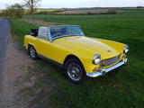 1968 Austin Healey Sprite Yellow Ben H