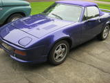 1980 Triumph TR7 Drophead Blue Roger Roseman
