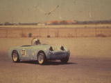 1961 Austin Healey Bugeye Sprite Iris Blue Barney McManamon