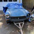 1974 MG Midget Rustic Blue Beth B