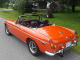 1973 MG MGB Blaze Red Andrew Milne