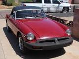 1979 MG MGB Carmine Red Barney McManamon