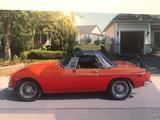 1973 MG MGB BLAZE ORANGE Scott Neilly