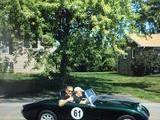 1961 Austin Healey Sprite Green James K
