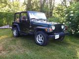 1997 Jeep Wrangler SHERWOOD GREEN Scott Neilly