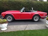 1975 Triumph TR6 Red Gary Skidmore