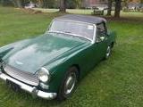 1964 Austin Healey Sprite Green Jim H