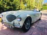 1955 Austin Healey 100 Old English White Jean Louis LAFONT