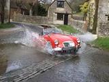 1956 MG MGA 1500 Red Jeremy Taylor