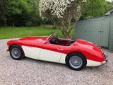 1959 Austin Healey 3000 BN7 Red White Jeremy Taylor