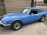 1975 Triumph Spitfire 1500 French Blue Bill Cawley